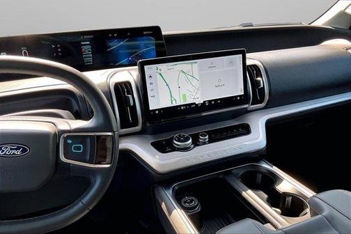 Silver Metallic 2025 Ford Expedition Max Active