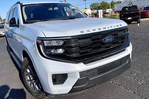 Silver Metallic 2025 Ford Expedition Max Active