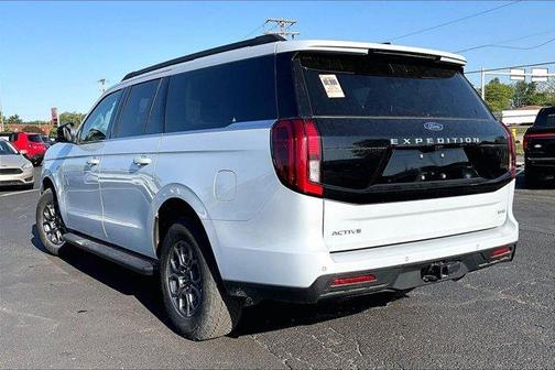 Silver Metallic 2025 Ford Expedition Max Active