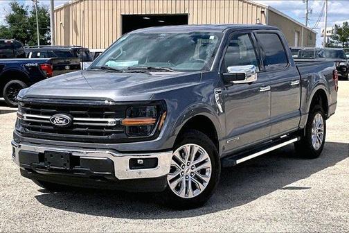 Gray Metallic 2024 Ford F-150 XLT