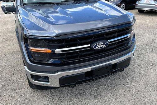 Gray Metallic 2024 Ford F-150 XLT