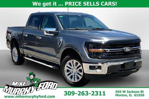 Gray Metallic 2024 Ford F-150 XLT