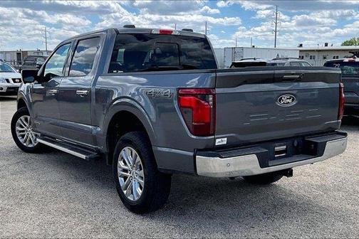 Gray Metallic 2024 Ford F-150 XLT