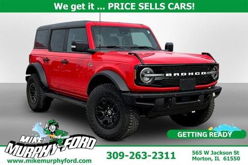 Race Red 2024 Ford Bronco Wildtrak