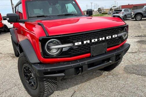 Race Red 2024 Ford Bronco Wildtrak
