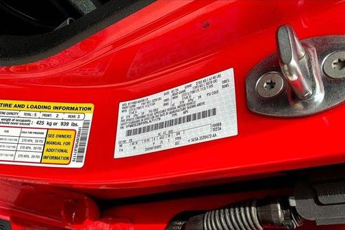 Race Red 2024 Ford Bronco Wildtrak