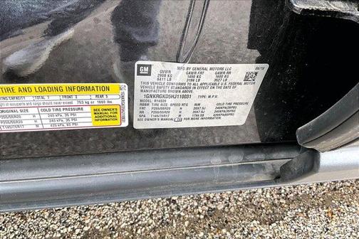 Tungsten Metallic 2017 Chevrolet Traverse 1LT