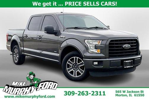 2016 Ford F-150 XLT