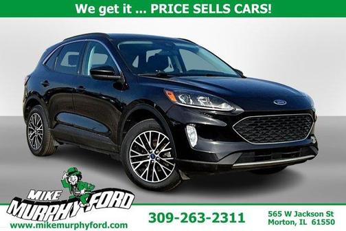 2021 Ford Escape PHEV SEL