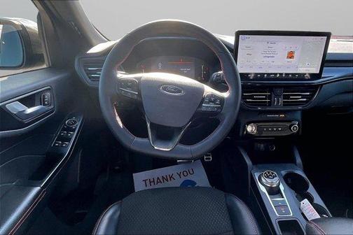Gray Metallic 2024 Ford Escape ST-Line