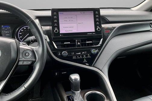 White 2023 Toyota Camry SE