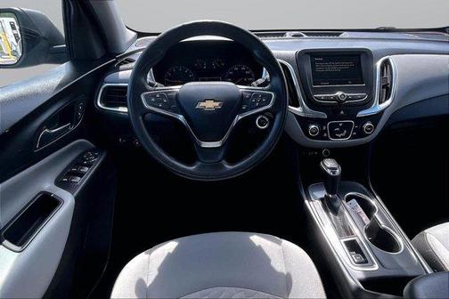 Nightfall Gray Metallic 2019 Chevrolet Equinox LS