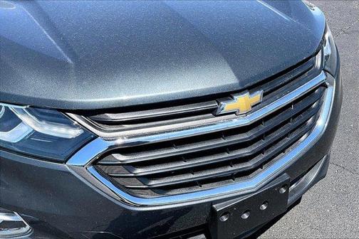 Nightfall Gray Metallic 2019 Chevrolet Equinox LS