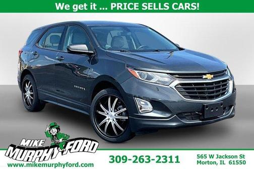 Nightfall Gray Metallic 2019 Chevrolet Equinox LS
