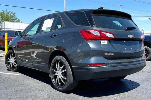 Nightfall Gray Metallic 2019 Chevrolet Equinox LS