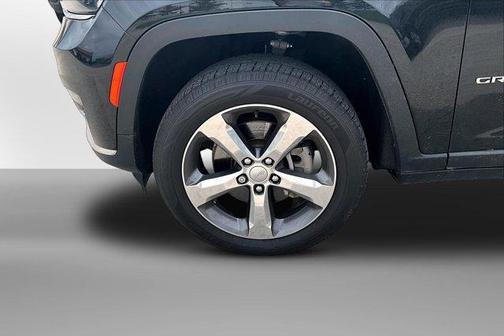 Diamond Black 2021 Jeep Grand Cherokee L Limited