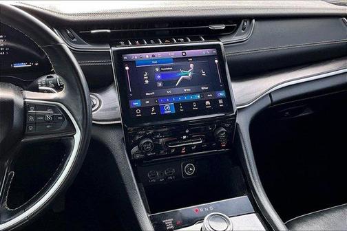 Diamond Black 2021 Jeep Grand Cherokee L Limited