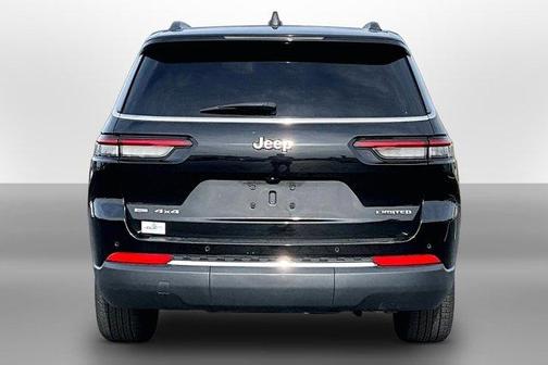 Diamond Black 2021 Jeep Grand Cherokee L Limited