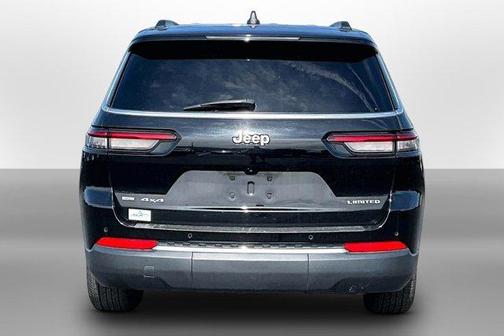 Diamond Black 2021 Jeep Grand Cherokee L Limited