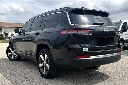 Diamond Black 2021 Jeep Grand Cherokee L Limited