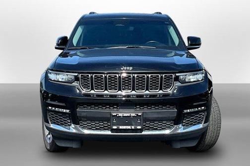 Diamond Black 2021 Jeep Grand Cherokee L Limited