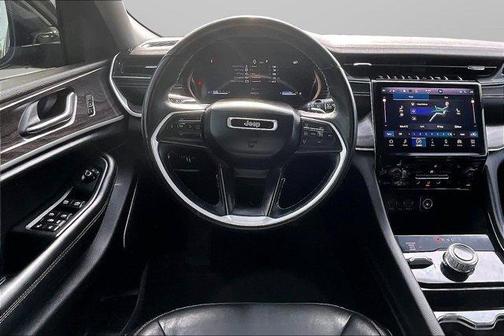 Diamond Black 2021 Jeep Grand Cherokee L Limited