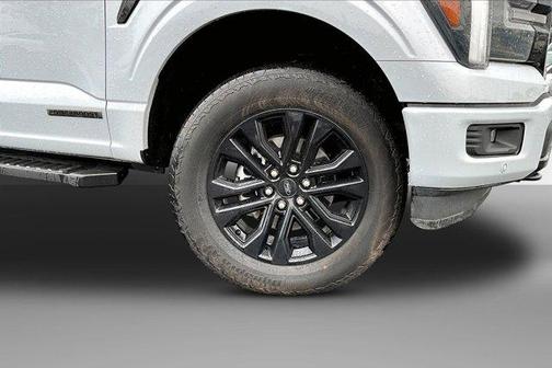 White 2025 Ford F-150 Lariat