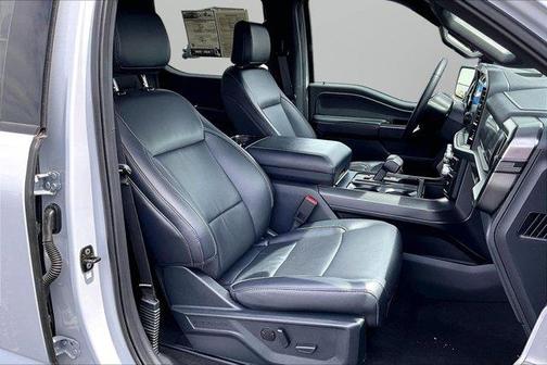 White 2025 Ford F-150 Lariat