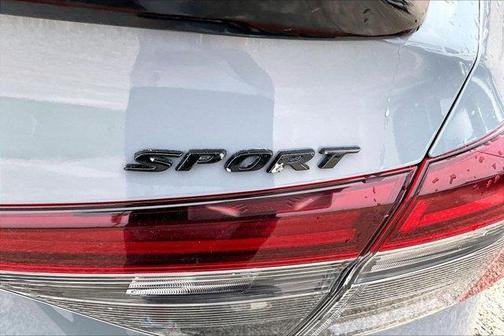 Gray 2025 Honda Civic Sport