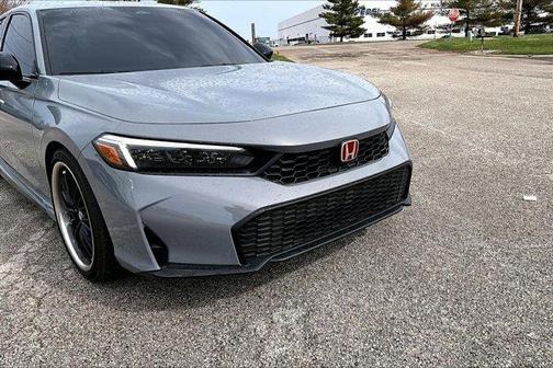 Gray 2025 Honda Civic Sport