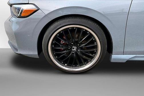 Gray 2025 Honda Civic Sport