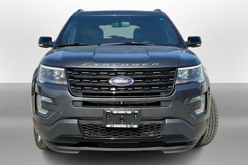 2017 Ford Explorer sport
