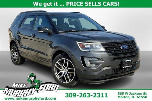 2017 Ford Explorer sport
