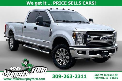Ingot Silver 2018 Ford F-350 4WDXLT