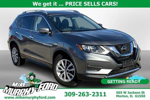 2018 Nissan Rogue SV