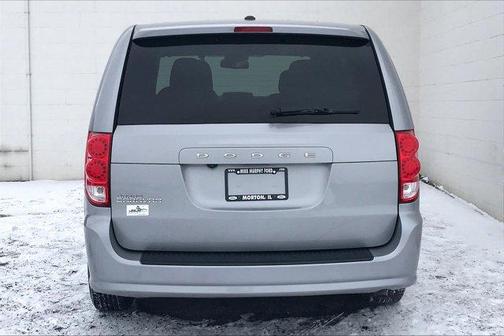 Billet Silver Metallic Clearcoat 2018 Dodge Grand Caravan SE