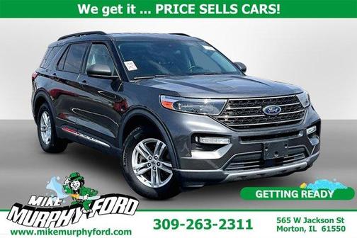 Magnetic 2020 Ford Explorer XLT