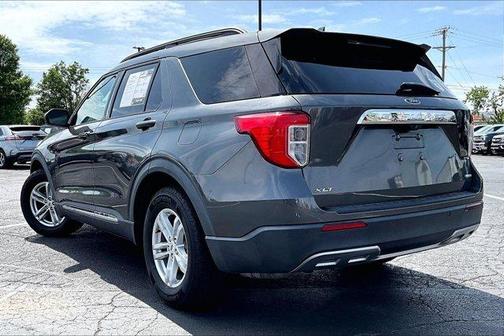 Magnetic 2020 Ford Explorer XLT