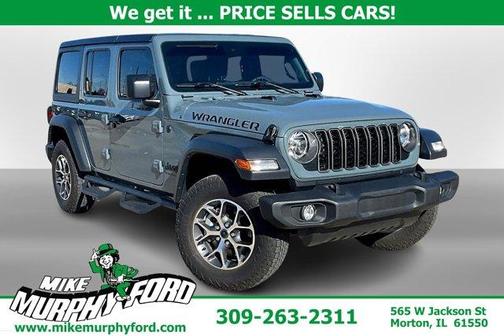 2024 Jeep Wrangler Sport