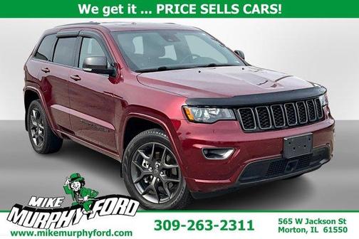 2021 Jeep Grand Cherokee Limited