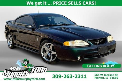 1996 Ford Mustang SVT Cobra