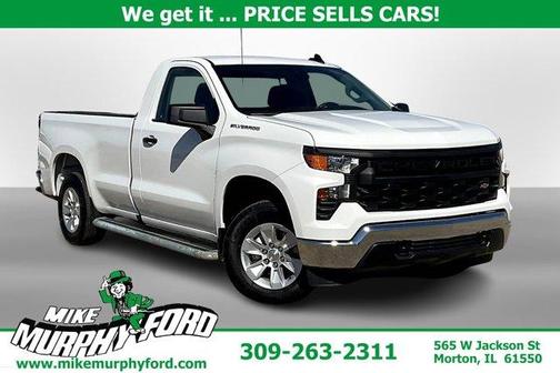 2024 Chevrolet Silverado 1500 WT