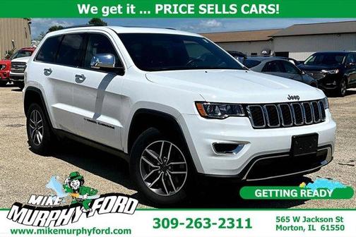 2022 Jeep Grand Cherokee WK Limited