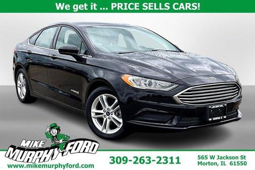 2018 Ford Fusion Hybrid S