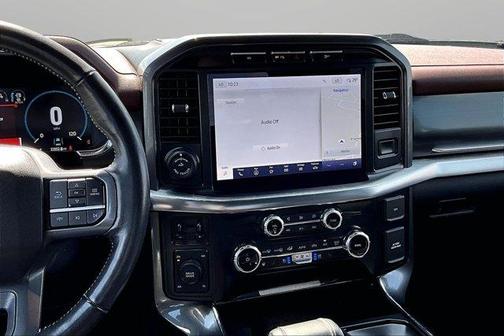 Oxford White 2023 Ford F-150 Lariat