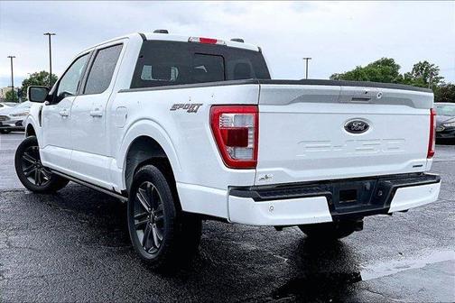 Oxford White 2023 Ford F-150 Lariat