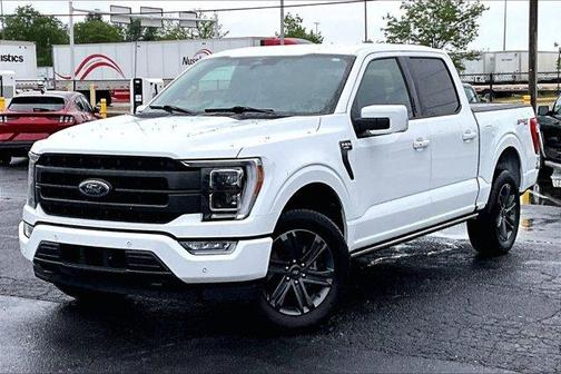 Oxford White 2023 Ford F-150 Lariat