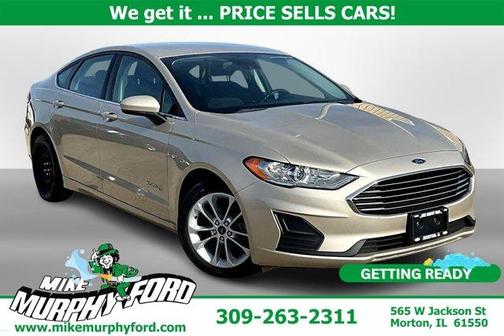 2019 Ford Fusion Hybrid SE
