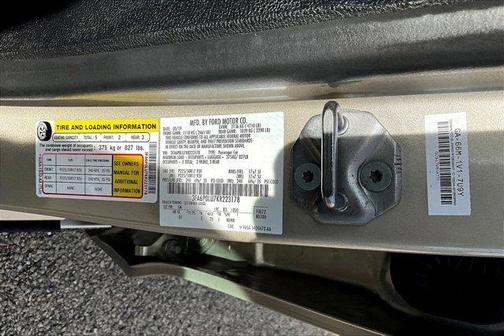 2019 Ford Fusion Hybrid SE