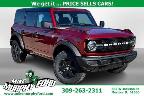 2025 Ford Bronco Big Bend